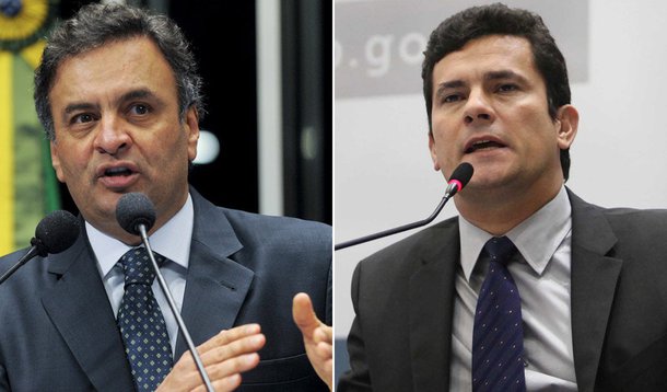 "Por que a citação do nome de Aécio Neves, pelo bandido Youssef, ainda antes do primeiro turno das eleições do ano passado, não vazou para a imprensa, e o de Dilma vazou?", questiona Rodolfo Vasconcellos, em carta aberta encaminhada ao juiz Sergio Moro, responsável pela Lava Jato; "Por que o escândalo de Furnas, onde Aécio Neves foi citado pelo mesmo Youssef desde o ano passado, não pôde ser investigado por seus comandados; e o rombo no Sindicato dos Bancários que foi presidido por Vaccari Neto há 10 anos pôde?", questiona; "Por que só são libertados os que descambam, 'espontaneamente', para a delação premiada, de dedo em riste na direção 'certa'?"; leia a íntegra 