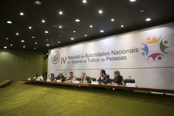 Governos de 35 países do Continente Americano se comprometerão a seguir o plano, cuja adoção oficial ocorrerá nesta sexta-feira 5 ao término de evento que acontece em Brasília e que lançou o plano; esteve presente também a cantora Ivete Sangalo, embaixadora da Campanha Coração Azul, contra o tráfico de pessoas