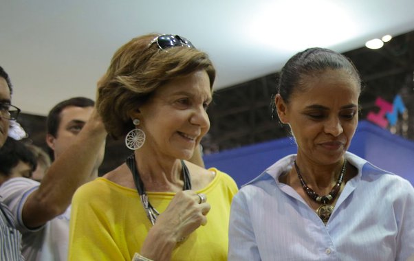 Após retirar apoio ao casamento gay, coordenadora do programa de governo do PSB, Neca Setúbal, rebate “imagem fundamentalista” atribuída à candidata Marina Silva: "Não cola. As pessoas que acompanham a Marina têm diversos credos e opiniões sobre temas, como aborto e drogas"; se Marina for eleita, "não governará com convicções pessoais"