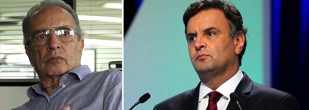 Colunista Janio de Freitas critica “troca de agressões e um nível tão baixo do teor político” na disputa pela Presidência; segundo ele, com a entrada de Marina Silva no lugar de Eduardo Campos (PSB), “Aécio Neves foi o disparador da deterioração da campanha em que a perda de escrúpulos é crescente”; afirma, no entanto, que a presidente Dilma Rousseff é a menos ofensiva, tanto no sentido de ataque como de insulto