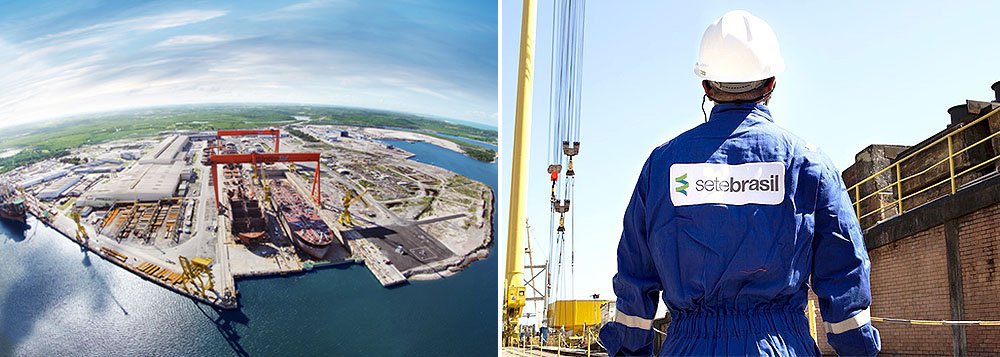 Por falta de pagamento, a EAS avisou que não vai mais fornecer navios-sonda para a companhia controlada pelo BTG, de André Esteves; criada a exploração do pré-sal, a empresa foi citada na operação Lava Jato, já acumula perdas de R$ 28 bilhões e pode eliminar 150 mil empregos na indústria naval