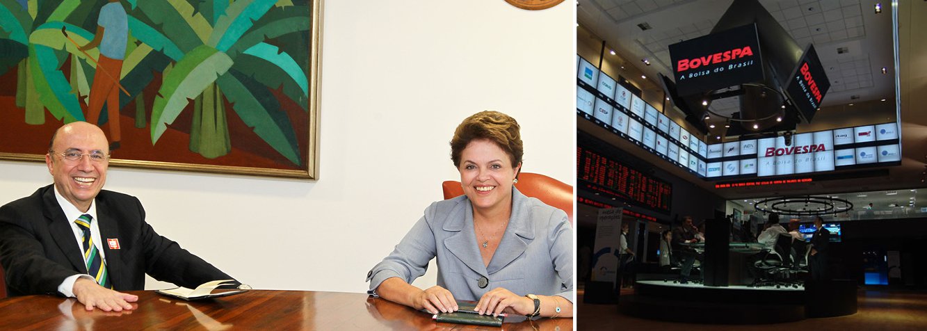 Investidores e analistas trabalham com a informação de que, se for reeleita, a presidente Dilma Rousseff terá no comando de sua equipe econômica o ex-presidente do Banco Central Henrique Meirelles; a própria candidata usou na semana passada, em referência a um segundo mandato, a expressão "governo novo, equipe nova"; havia rumores, àquela altura, de que Meirelles apoiaria a candidata Marina Silva, do PSB, mas ele não fez nenhuma declaração pública a respeito; o silêncio de Meirelles leva o mercado a acreditar que ele permanecerá calado até Dilma fazer-lhe um convite formal, o que deve ocorrer no curso da eleição