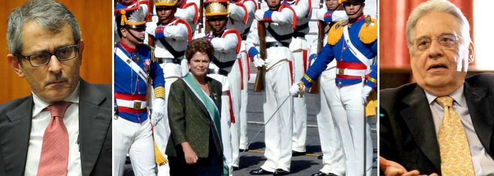 Jornal de Otávio Frias Filho, que há uma semana havia aderido à tese do impeachment, traz reportagem principal deste domingo, 25, mostrando que o uso de recursos da Caixa Econômica Federal para o pagamento de benefícios sociais, que ganhou o apelido de "pedalada", ocorre desde o governo de Fernando Henrique Cardoso (PSDB); na prática, a matéria confirma o argumento defendido pela Advocacia Geral da União (AGU) ao Tribunal de Contas da União (TCU), de que a medida é corriqueira durante as gestões do governo federal; o PSDB, partido de FHC, se sustenta no artifício das pedaladas para pedir um eventual impeachment da presidente Dilma Rousseff, por crime de responsabilidade; tese que nem o presidente nacional da legenda, Aécio Neves, parece acreditar mais