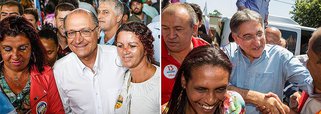 Além do governador de São Paulo, Geraldo Alckmin (PSDB), e do candidato petista em Minas Gerais, Fernando Pimentel, disputas em Alagoas, Espírito Santo, Maranhão, Mato Grosso, Piauí, Santa Catarina e Tocantins devem ser decididas já no dia 5 de outubro; nesses estados, candidatos em terceiro lugar não chegam a 13% nas pesquisas