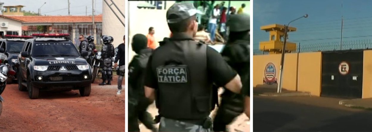 A fuga de presos do Complexo Penitenciário de Pedrinhas, em São Luís e a confusão registrada quando outros detentos tentaram escapar e foram contidos, coincidiu com o início de uma paralisação temporária de agentes penitenciários e vigilantes de uma empresa de segurança que trabalham em Pedrinhas; a intenção é denunciar a falta de condições de trabalho e os perigos a que estão expostos os trabalhadores do sistema prisional maranhense, que convivem com frequentes rebeliões, fugas e assassinatos de presos