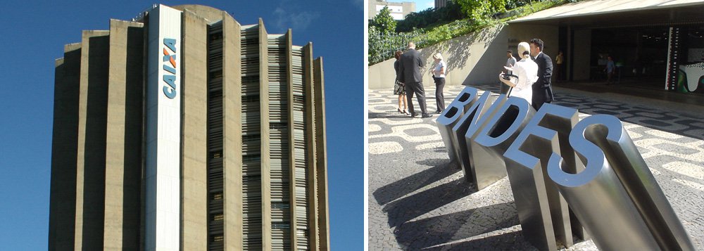 Subsecretaria da Dívida Pública autorizou o resgate de R$ 2,14 bilhões em Letras do Tesouro Nacional (LTNs) pertencentes à Caixa Econômica Federal e de R$ 2,99 bilhões em Letras Financeiras do Tesouro (LFTs) do BNDES como forma de pagamento de dividendos e juros sobre o capital próprio