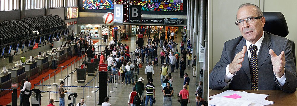 "Foi uma experiência bem-sucedida até aqui, mas tem que ser levada passo a passo, com todas as cautelas tomadas nas etapas anteriores", disse o novo ministro da Aviação Civil, Eliseu Padilha; segundo ele, a União pretende também dar prioridade ao desenvolvimento da aviação regional neste ano