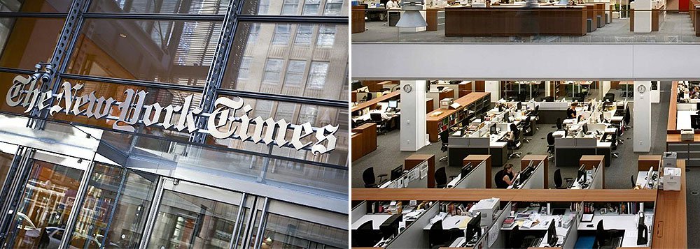 Medida vai afetar cem profissionais, cerca de 7,5% da redação;"É necessário para controlar custos e permitir a continuidade dos investimentos no futuro digital", justificou a direção ao anunciar demissão de cem profissionais; decisão segue a tendência de outros grandes títulos, como o "Wall Street Journal" e o "USA Today"