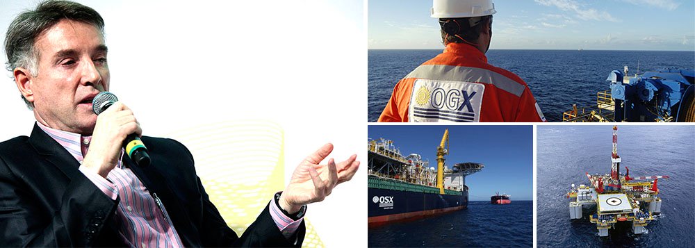 Empresário e outros sete executivos ligados à OGPar (ex-OGX) foram denunciados à Justiça Federal em São Paulo pelos crimes de formação de quadrilha, falsidade ideológica e indução de investidores a erro por divulgação de informações otimistas sobre a empresa a investidores; além disso, a quebra de sigilo fiscal de Eike Batista deve ser quebrada por determinação do juiz Flávio Roberto de Souza, titular da 3ª Vara Criminal do Rio de Janeiro, a fim de avaliar seu patrimônio em 5 anos e apurar o destino do lucro de R$ 122 milhões