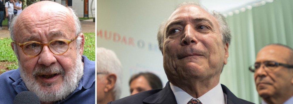 Jornalista diz que "o PMDB, que não é um partido só, mas uma federação de interesses, só quer mais cargos e verbas" e que "só por um milagre" o "melífluo Michel Temer conseguirá domar o PMDB de Eduardo Cunha e Renan Calheiros, cada vez mais dispostos a botar fogo no navio desgovernado para cumprir as promessas feitas aos financiadores de suas campanhas"