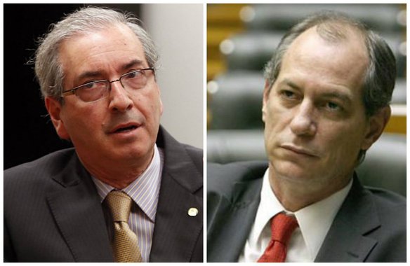 Após a demissão de seu irmão Cid Gomes do Ministério da Educação, Ciro compartilhou em seu perfil no Facebook uma página que exige a renúncia do presidente da Câmara dos Deputados, Eduardo Cunha (PMDB): "Se o Cid saiu por falar a verdade, então como pode alguém envolvido no escândalo da Lava Jato presidir a Câmara dos Deputados do Brasil", diz a página