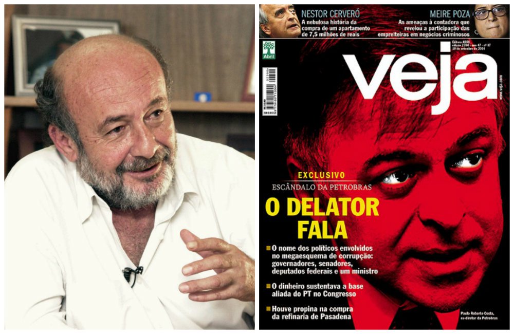 Segundo o colunista Ricardo Kotscho, o "pool" formado por Veja &amp; Associados, que disparou o que seria uma "bala de prata" contra a candidatura de Dilma Rousseff, sobre o caso Petrobras, perdeu, já que não apareceu nenhuma prova sobre o suposto novo escândalo denunciado pelo ex-diretor da estatal Paulo Roberto Costa 
