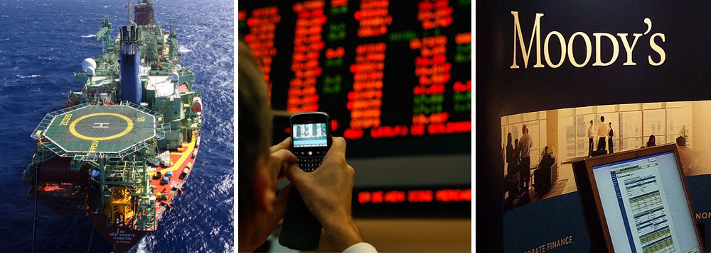 Ações da Petrobras caíram com força nesta sexta-feira 26, puxando o Ibovespa para baixo, na contramão das bolsas internacionais, após três sessões de ganhos; ações da empresa caíram 6,11% em razão do anúncio da agência de classificação de risco Moody´s, que colocou o rating da empresa em revisão para rebaixamento; no feriado do Natal, a notícia de que a companhia foi alvo de um novo processo nos Estados Unidos, agora da cidade norte-americana de Providence, também motivou a venda dos papeis