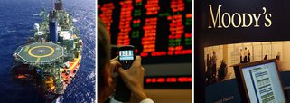 Ações da Petrobras caíram com força nesta sexta-feira 26, puxando o Ibovespa para baixo, na contramão das bolsas internacionais, após três sessões de ganhos; ações da empresa caíram 6,11% em razão do anúncio da agência de classificação de risco Moody´s, que colocou o rating da empresa em revisão para rebaixamento; no feriado do Natal, a notícia de que a companhia foi alvo de um novo processo nos Estados Unidos, agora da cidade norte-americana de Providence, também motivou a venda dos papeis