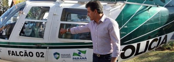 A Justiça Eleitoral do Paraná negou o recurso apresentado pela defesa do candidato a reeleição ao cargo de governador do estado, Beto Richa (PSDB), no caso do helicóptero usado no programa eleitoral; o tucano foi condenado há duas semanas por usar imagens captadas no hangar de helicópteros da Polícia Militar do Estado; como o local não é de acesso livre, ficou caracterizado o uso de serviço público em favor da sua candidatura