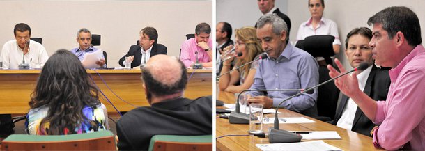 Mais três ex-administradores regionais depuseram na manhã de ontem (25) na Comissão de Defesa dos Direitos Humanos, Cidadania, Ética e Decoro Parlamentar da Câmara Legislativa, no processo que apura suposta participação do deputado Benedito Domingos (PP) em fraudes de licitações para a contratação de empresa de familiares, para decoração natalina durante o governo Arruda, antes de 2009