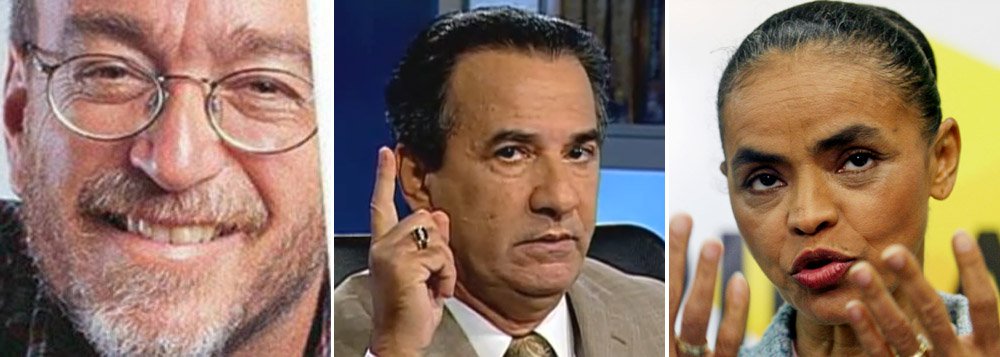 Ao ceder às pressões do pastor fundamentalista da Igreja Assembleia de Deus e alterar seu programa para a comunidade LGBT, candidata do PSB mostrou um traço de personalidade que seria explorado com sucesso tanto por Dilma quanto por Aécio: a instabilidade, a hesitação, a dificuldade em lidar com pressão; a opinião é do jornalista Paulo Nogueira, diretor editorial do Diário do Centro do Mundo