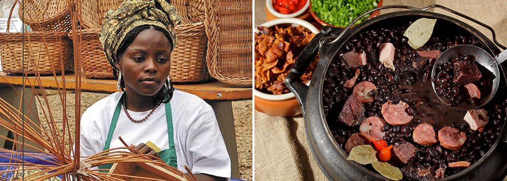 A influência africana no Brasil aparece em uma série de traços culturais e pode ser vista no idioma, na comida, na música, nas manifestações religiosas e no próprio jeito de se comportar do brasileiro. De tradição bantu, Angola foi um dos países que mais contribuíram para essas influências; reportagem especial de Marcelo Brandão, da Agência Brasil