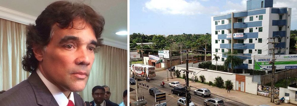 A Justiça do Maranhão determinou a suspensão imediata do pagamento do aluguel pelo governo estadual à empresa ligada ao senador Edison Lobão Filho (PMDB) por um prédio residencial que abriga uma clínica oncológica em São Luís; segundo ação popular, o prédio não tem estrutura para ser uma clínica; a ação alegou ainda que o contrato foi feito para enriquecer ilicitamente o peemedebista, que se candidatou a governador do estado, mas foi derrotado no primeiro turno