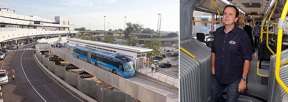 Para acelerar o processo de substituição da frota, de acordo com o prefeito Eduardo Paes, há um custo maior e, ao contrário de outras cidades que aumentaram as passagens, há benefícios para os usuários no caso do Rio de Janeiro: "Ou seja, a cidade do Rio não receberá mais nenhum ônibus que não tenha ar condicionado. Isso ia demorar dez anos. Então, se queremos antecipar investimento e é mais caro comprar ônibus com ar condicionado, significa um custo e esse custo é que foi repassado"