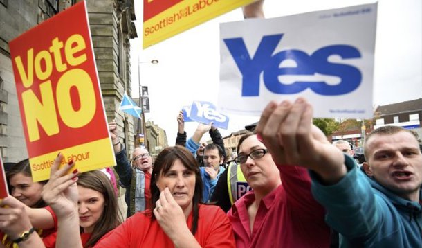 A Grã-Bretanha prometeu garantir altos níveis de financiamento à Escócia, concedendo aos escoceses maior controle sobre seus gastos de saúde, em uma última tentativa para alavancar apoio pela manutenção do Reino Unido antes do referendo sobre a independência na quinta-feira