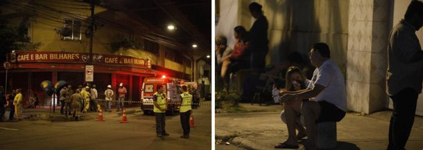 Um vazamento de gás causou transtorno aos moradores da Rua Bela, em São Cristóvão, na zona norte; uma escavadeira perfurou um cano na Rua José Clemente, onde ocorrem obras para revitalização da região portuária do Rio; nenhuma pessoa precisou de atendimento pelas equipes de socorro; a concessionária Porto Novo é responsável pela obra