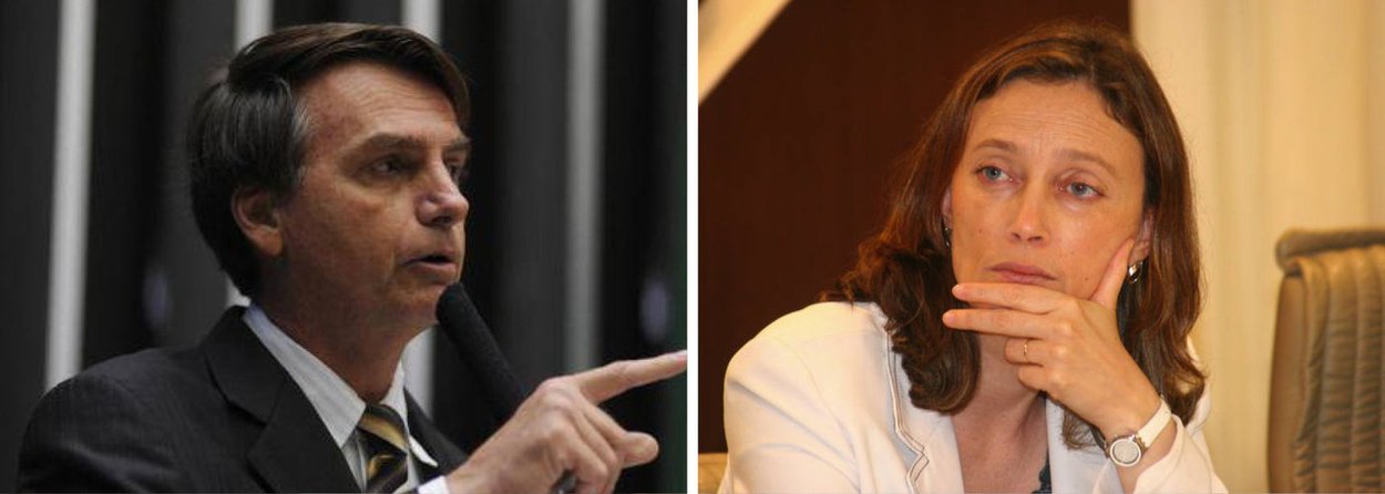 Agressões do deputado Jair Bolsonaro (PP-RJ) não tem limites; nesta terça-feira 9, ao rebater um discurso da deputada Maria do Rosário (PT-RS) sobre direitos humanos, o parlamentar gritou da tribuna: "há poucos dias tu me chamou de estuprador, no Salão Verde, eu falei que não estuprava você porque você não merece"; deputado Gustavo Petta (PCdoB) diz que pedirá apuração do caso no Conselho de Ética