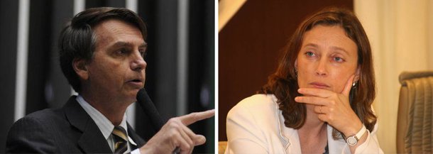 Agressões do deputado Jair Bolsonaro (PP-RJ) não tem limites; nesta terça-feira 9, ao rebater um discurso da deputada Maria do Rosário (PT-RS) sobre direitos humanos, o parlamentar gritou da tribuna: "há poucos dias tu me chamou de estuprador, no Salão Verde, eu falei que não estuprava você porque você não merece"; deputado Gustavo Petta (PCdoB) diz que pedirá apuração do caso no Conselho de Ética