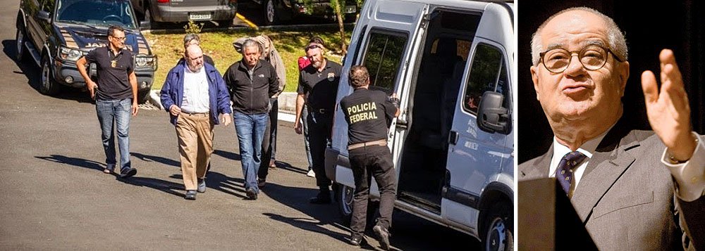 Para o colunista Elio Gaspari, a retórica do Planalto, do ministro da Justiça, Eduardo Cardozo, e do advogado-geral da União, Luis Inácio Adams sobre as empresas da Lava Jato ‘ecoa a tolerância com o tráfico de escravos no século 19’: “A lei o proibia, mas, se fosse cumprida, as fazendas de café quebrariam”; segundo ele, ajudar às empreiteiras dribla o MP