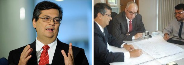 Soluções para infraestrutura logística e de produção para as diferentes regiões do Maranhão estiveram na pauta da extensa agenda do governador Flávio Dino em Brasília; a retomada dos projetos de produção e irrigação no Estado foi o ponto central da reunião realizada com a equipe técnica do Ministério da Integração Nacional; a operacionalização dos diques da Baixada Maranhense, que encontram-se paralisados, foi o tema abordado pelo governador como prioritário para o Maranhão em relação a esta pasta