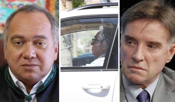 Ministério Público Federal do Rio de Janeiro pediu a prisão preventiva do juiz federal Flávio Roberto de Souza, titular da 3ª Vara Federal Criminal do Rio de Janeiro; ele era responsável pela condução dos processos contra o ex-bilionário Eike Batista; embora não tenha se manifestado oficialmente, o TRF-RJ negou pedido de prisão; juiz foi flagrado dirigindo um dos carros apreendidos do empresário e também havia determinado que um piano de Eike ficasse sob a guarda de um vizinho seu; foram foi identificado o sumiço de R$ 26 mil do dinheiro apreendido de Eike; CNJ já havia determinado o afastamento do magistrado dos processos que envolvam Eike
 