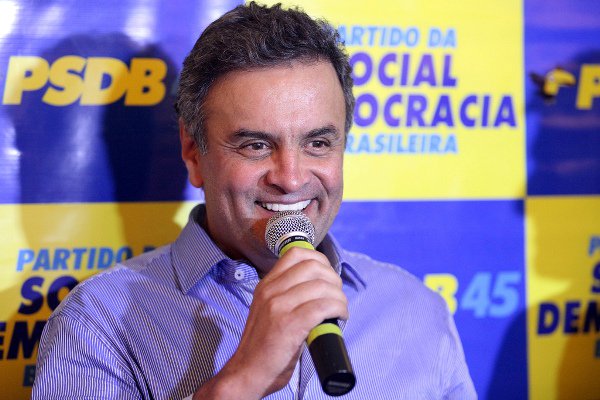 A grande imprensa oposicionista – e não a proposta de mudança – foi a principal responsável pela presença de Aécio Neves no segundo turno das eleições presidenciais