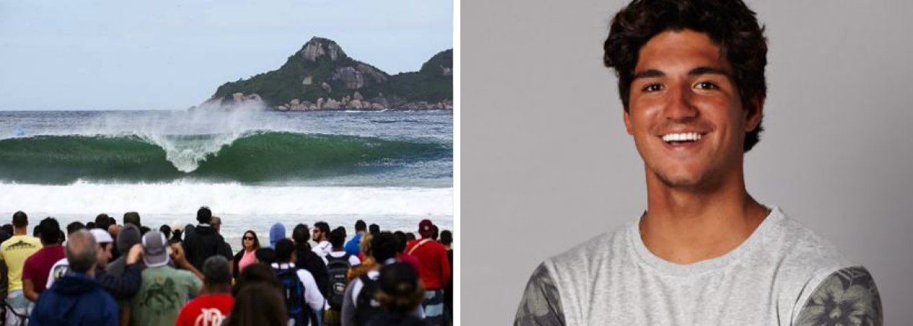 A praia da Barra da Tijuca, na altura do posto 2, é o palco principal da quarta etapa do Circuito Mundial de Surfe Profissional com a realização do Oi Rio Pro, que acontece até o próximo dia 22; o Rio de Janeiro completa 25 anos como sede de uma das etapas da competição num momento de maré favorável para o esporte: sete surfistas do País participam do grupo de elite que reúne os 34 melhores do mundo do World Championship Tour (WCT), entre eles o atual campeão mundial, Gabriel Medina. A disputa irá reunir ainda todas as grandes estrelas do esporte, como Kelly Slater, Mick Fanning, Joel Parkinson, Taj Burrow, Jordy Smith, John John Florence e Julian Wilson