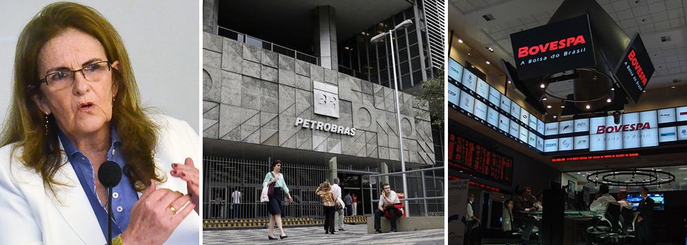 Ibovespa fechou esta quarta-feira 4 em alta de 0,69%, a 49.301 pontos, depois de noticiário agitado da Petrobras; grande vetor da sessão continua sendo a estatal, que chegou a subir quase 8% depois de anunciar a renúncia de Graça Foster e 5 diretores, mas depois passou a apresentar volatilidade