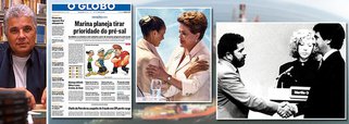 Estratégia de vitimização de Marina Silva entra numa nova fase; agora, o colunista Ricardo Noblat, do Globo, distorce o significado da crítica política feita pela presidente Dilma Rousseff à candidata Marina Silva e compara a situação de hoje à de 1989, quando o então candidato Fernando Collor dizia que Lula poderia congelar a caderneta de poupança; em entrevista realizada ontem no Palácio do Planalto, a presidente Dilma, acusada de ser o anticristo por simpatizantes de Marina, lembrou que a Presidência da República não é lugar para "coitadinhos"; aliás, Noblat, foi o Globo quem disse que Marina pretende "tirar a prioridade do pré-sal"