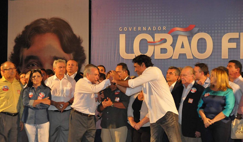 Declaração é do vice-presidente da República, Michel Temer (PMDB), durante evento da coligação do candidato ao governo estadual; "Como presidente do PMDB, quando me encontrava com Lobão Filho (no Senado) o assunto era sempre um só. Ele queria sempre prestigiar o Estado do Maranhão", disse; em discurso, Lobão tentou amenizar especulações de que a presidente Dilma tem preferência pelo postulante ao Executivo maranhense Flávio Dino (PC do B), apesar de petistas e peemedebistas estarem coligados no estado