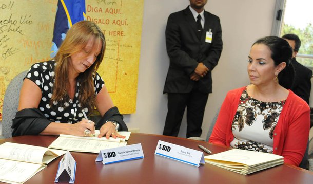 Recursos serão destinados ao Programa de Desenvolvimento Econômico do Distrito Federal, para fomento do desenvolvimento empresarial e ao aprimoramento do ambiente de negócios e infraestrutura urbana em Áreas de Desenvolvimento Econômico do DF; Banco Interamericano de Desenvolvimento financiará US$ 50 milhões