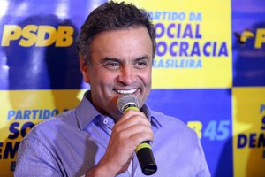 A grande imprensa oposicionista – e não a proposta de mudança – foi a principal responsável pela presença de Aécio Neves no segundo turno das eleições presidenciais