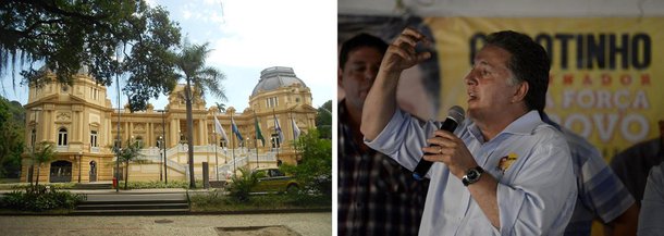 O deputado federal e candidato ao governo do Rio, Anthony Garotinho (PR), afirmou que, se for eleito, vai reabrir o Palácio Guanabara ao povo; o parlamentar disse que foi "o primeiro governador a criar uma ouvidoria, o Fala Cidadão, através do qual qualquer cidadão podia se comunicar com o governo, fazer reclamações, pedir obras, dar sugestões"; "E eu fazia questão de receber um relatório diário para acompanhar as demandas", disse 