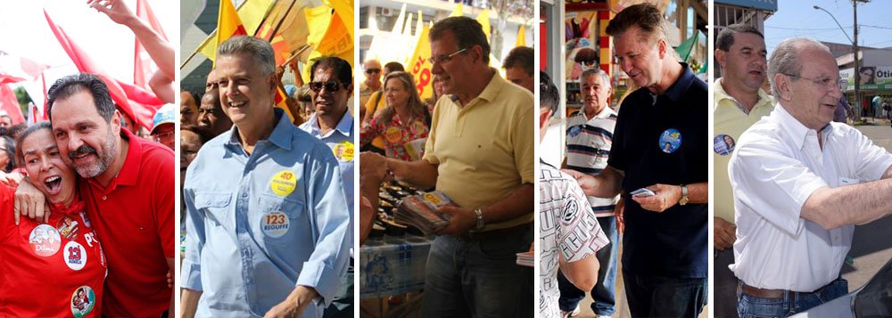 A TV Record Brasília promove nesta sexta-feira (26) um dos últimos debates a ser realizado por emissoras de TV antes do primeiro turno. Confirmaram presença os candidatos Agnelo Queiroz (PT), Rodrigo Rollemberg (PSB), Toninho do PSol, Luiz Pitiman (PSDB) e Jofran Frejat (PR); evento será realizado no Memorial JK e terá transmitido a partir das 22h