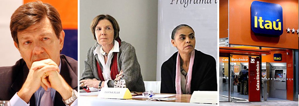 Com doação de R$ 2 milhões do banco Itaú à campanha de Marina Silva, do PSB, realizada em 5 de agosto, declaração de voto do presidente da instituição, Roberto Setubal, "pela mudança" e o fim "dessa política econômica medíocre" e apoio financeiro e intelectual dado pela herdeira Neca Setubal a Marina – ela doou R$ 1 milhão ao Instituto Marina Silva, equivalente a 83% do orçamento da entidade em 2013 –, exposição de marca vai ao limite; antes, banco já havia mudado cartão de crédito de Redecard para Rede, coincidindo com nome de partido que Marina tentou fundar; já se sabe, portanto, que Itaú e Marina estão juntos, um dos motivos apontados para a queda da candidata nas pesquisas; politização radical é positiva para uma instituição financeira?