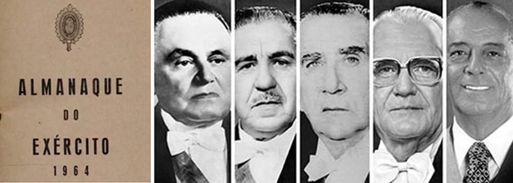 Jornalista e escritor Luiz Cláudio Cunha afirma que a erosão da fé democrática no Brasil entre os fatores que propiciam o surgimento de pedidos de intervenções militares;  "Em 2010, quando Dilma venceu a eleição presidencial, um de cada três brasileiros (35,5%) apoiava a intervenção militar. Quatro anos depois, a situação se agravou: em 2014, um de cada dois brasileiros (47,6%) justificava um golpe militar sob o pretexto da corrupção elevada"; Cunha lembra que durante a ditadura, todo editor competente ou repórter bem informado precisava ter, como fonte de referência obrigatória, um livro que hoje ninguém mais conhece e que ainda é editado todo ano: o Almanaque do Exército
