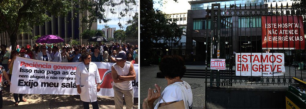 A paralisação dos médicos vai, pelo menos, até a próxima quarta-feira (21), quando os profissionais decidem se retomam ou não as atividades; em reunião na sede do MPDFT, representantes do SindMédico-DF apresentaram a contraproposta da categoria: o governo deve quitar todos os atrasos com os servidores até março; eles não aceitam o parcelamento dos salários; GDF diz que vai estudar a posição do sindicato 