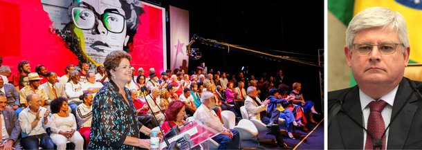 Presidente Dilma Rousseff defendeu nesta terça (16) o site "Muda Mais", que teve o pedido de veiculação suspenso pelo Tribunal Superior Eleitoral (TSE); "Eu acho que pode ser que as pessoas não gostem do que nós falamos. Agora é uma opinião, e crime de opinião no Brasil é algo ultrapassado, eu fui para a cadeia por crime de opinião, e sei perfeitamente que, na democracia, a opinião é algo que deve ser acolhido", afirmou Dilma; sobre o parecer do procurador Rodrigo Janot que pede a suspensão de uma propaganda eleitoral do PT que trata da autonomia do Banco Central, ela ressaltou que "estamos externando uma opinião, e essa opinião tem que ser respeitada"