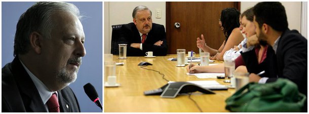 O Fórum Nacional pela Democratização das Comunicações (FNDC) apresentou essa semana ao ministro Ricardo Berzoini uma "agenda de curto prazo para o Ministério das Comunicações", que pode ser colocada em prática "desde já", de acordo com o grupo, baseada nas leis atuais, se houver "vontade política"; executiva do Fórum, que reúne os principais movimentos e organizações defensores da liberdade de expressão e do direito à comunicação no País, foi recebida pelo ministro em Brasília; o marco normativo atualmente em vigor no Brasil "já garante os elementos necessários" para que os desafios "sejam finalmente enfrentados por essa gestão do governo federal. É só querer", defende o FNDC