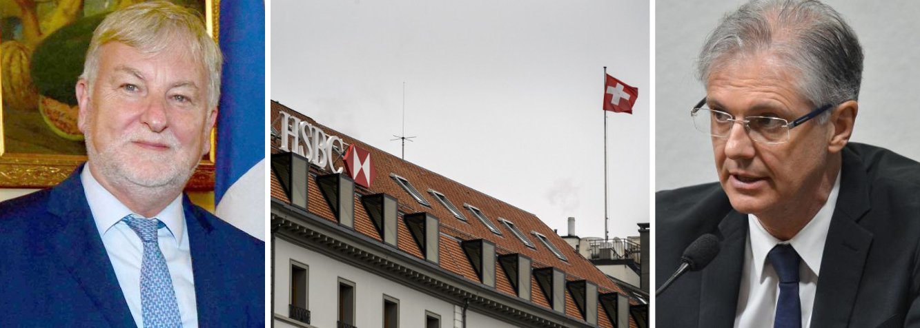 "Nosso Ministério das Finanças já cooperou com dezenove países e faço questão que o Brasil seja o vigésimo”, disse Denis Pietton, embaixador da França aos parlamentares da CPI do HSBC; visita foi liderada pelo senador Randolfe Rodrigues (Psol-AP); dados do Swissleaks já haviam sido pedidos ao jornalista Fernando Rodrigues, que se nega a entregá-los; vazamentos vêm sendo feito em pílulas
