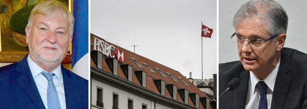 "Nosso Ministério das Finanças já cooperou com dezenove países e faço questão que o Brasil seja o vigésimo”, disse Denis Pietton, embaixador da França aos parlamentares da CPI do HSBC; visita foi liderada pelo senador Randolfe Rodrigues (Psol-AP); dados do Swissleaks já haviam sido pedidos ao jornalista Fernando Rodrigues, que se nega a entregá-los; vazamentos vêm sendo feito em pílulas