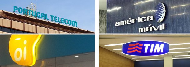 Consolidação no mercado brasileiro de telecomunicações teve outro capítulo nesta segunda (8), com a Portugal Telecom aprovando a fusão com a Oi e a mexicana América Móvil admitindo que pode unir-se à Oi na oferta conjunta pela TIM Participações; movimento acontece às vésperas do leilão da faixa de 700 MHz, marcado para o dia 30, que será usado para a tecnologia de 4G no país, e que exigirá investimentos bilionários da companhias