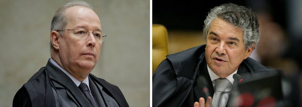 Os dois ministros mais antigos do Supremo Tribunal Federal, Celso de Mello e Marco Aurélio, defenderam nesta quarta (6) a extensão a todos os servidores públicos da PEC que aumenta de 70 para 75 anos a idade para a aposentadoria compulsória de ministros de tribunais superiores; o ministro Gilmar Mendes também considerou que a aprovação da PEC é positiva para o Supremo;  “Em relação ao Supremo Tribunal Federal, é extremamente positivo. Veja que nós vamos manter essa composição e vamos evitar sobressaltos. Vamos manter Celso, Marco Aurélio, Teori, Lewandowski, ministra Rosa Weber. Em suma, nomes importantes do tribunal, uma certa estabilidade. Acho que é bom para o Brasil”, declarou