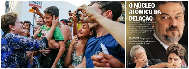 Ainda não foi desta vez que a revista da Marginal Pinheiros conseguiu disparar o tiro de misericórdia na presidente Dilma Rousseff e no PT; anunciada como "o núcleo atômico da delação", a reportagem conta que, no fim de 2010, o ex-ministro Antonio Palocci procurou Paulo Roberto Costa, então diretor da Petrobras, buscando apoio para arrecadar R$ 2 milhões para a campanha da presidente Dilma Rousseff; no entanto, há mais dúvidas que certezas; "mesmo que em seu depoimento o ex-diretor não chegue a confirmar se os 2 milhões de reais pedidos foram de fato repassados à campanha presidencial de Dilma Rousseff, a revelação que ele fez às autoridades é de altíssima gravidade", diz o texto, antes de um "independentemente de o dinheiro ter sido repassado ou não"; como assim?